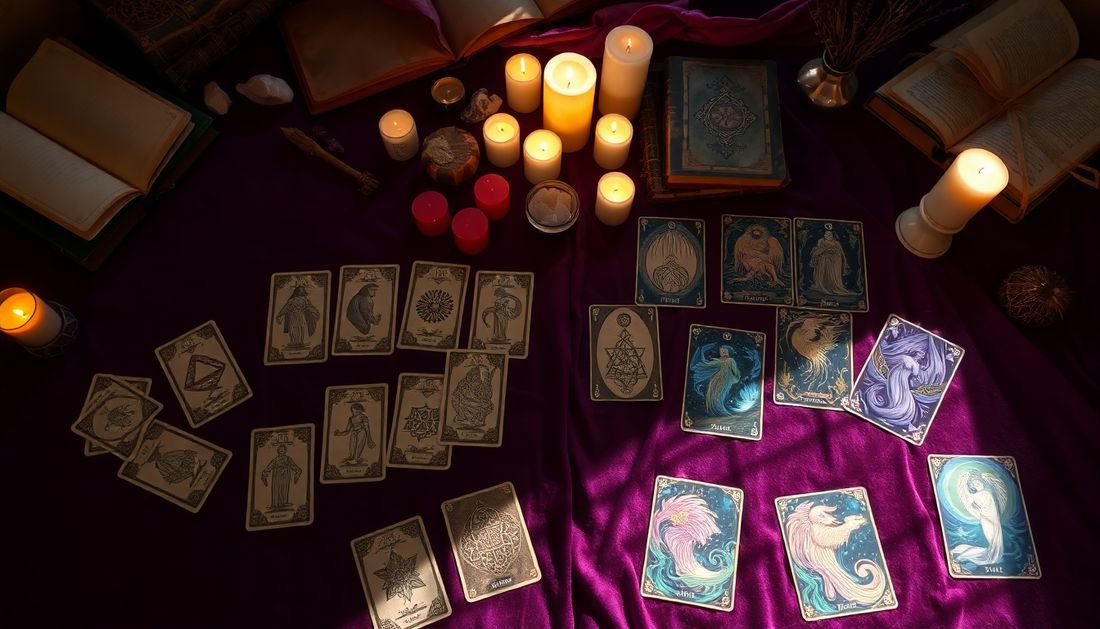 Tarot vs. Oracle Cards: What's the Difference?